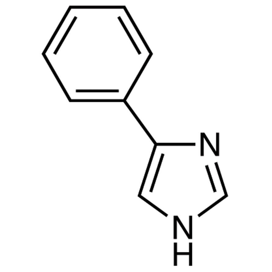 4-Phenylimidazole >98.0%(T) - CAS 670-95-1