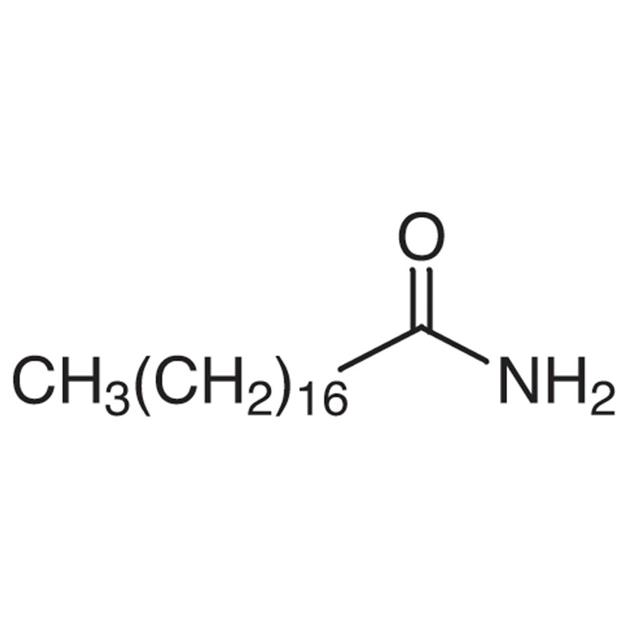 Stearamide >90.0%(GC) - CAS 124-26-5