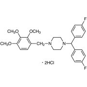 Lomerizine Dihydrochloride >98.0%(T)(HPLC) - CAS 101477-54-7