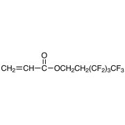 1H,1H,2H,2H-Nonafluorohexyl Acrylate (stabilized with TBC) >98.0%(GC) - CAS 52591-27-2