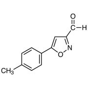 5-(p-Tolyl)isoxazole-3-carboxaldehyde >98.0%(GC) - CAS 640292-02-0