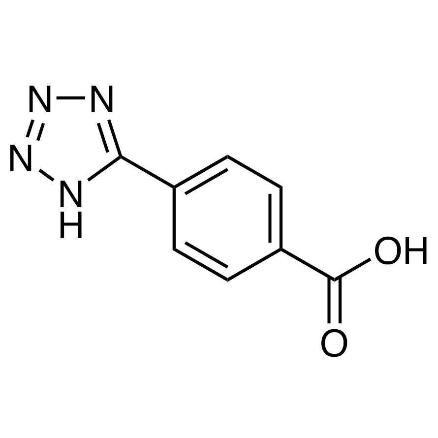 4-(1H-Tetrazol-5-yl)benzoic Acid >98.0%(T)(HPLC) - CAS 34114-12-0