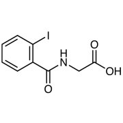 2-Iodohippuric Acid >99.0%(T) - CAS 147-58-0