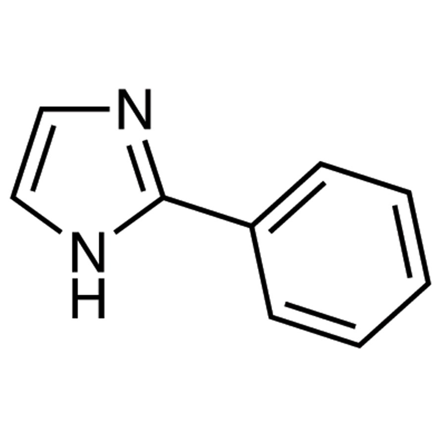 2-Phenylimidazole >98.0%(GC)(T) - CAS 670-96-2