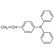 Diphenyl(4-vinylphenyl)phosphine (stabilized with BHT) >98.0%(GC) - CAS 40538-11-2