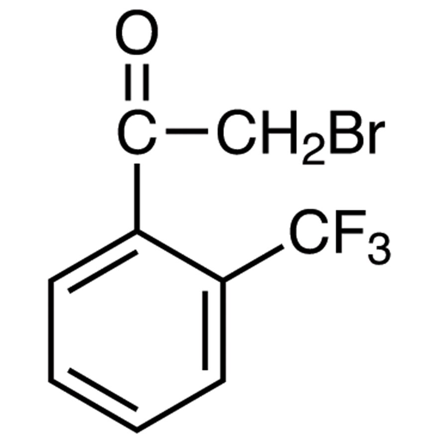 2-Bromo-2'-(trifluoromethyl)acetophenone >98.0%(GC) - CAS 54109-16-9