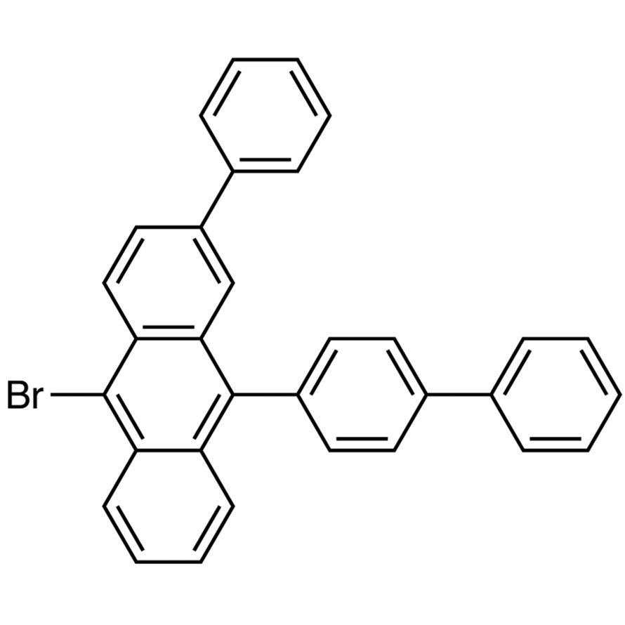 9-([1,1'-Biphenyl]-4-yl)-10-bromo-2-phenylanthracene >98.0%(HPLC) - CAS 1195975-03-1