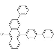 9-([1,1'-Biphenyl]-4-yl)-10-bromo-2-phenylanthracene >98.0%(HPLC) - CAS 1195975-03-1