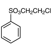 2-Chloroethyl Benzenesulfonate >98.0%(GC) - CAS 16670-48-7