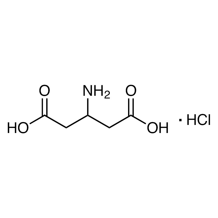 β-Glutamic Acid Hydrochloride >98.0%(T)(N) - CAS 336182-10-6