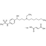Ibutilide Hemifumarate >98.0%(HPLC)(N) - CAS 122647-32-9