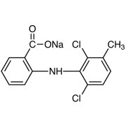 Sodium Meclofenamate >98.0%(HPLC)(N) - CAS 6385-02-0
