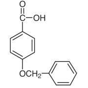 4-Benzyloxybenzoic Acid >98.0%(GC)(T) - CAS 1486-51-7