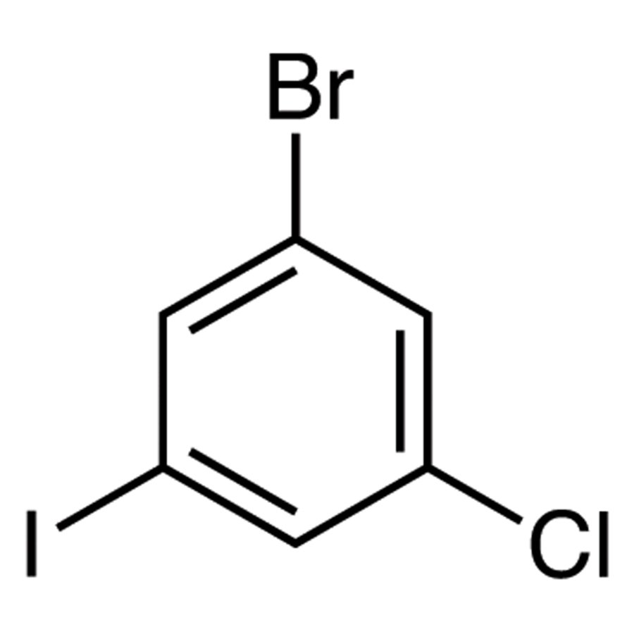 1-Bromo-3-chloro-5-iodobenzene >97.0%(GC) - CAS 13101-40-1