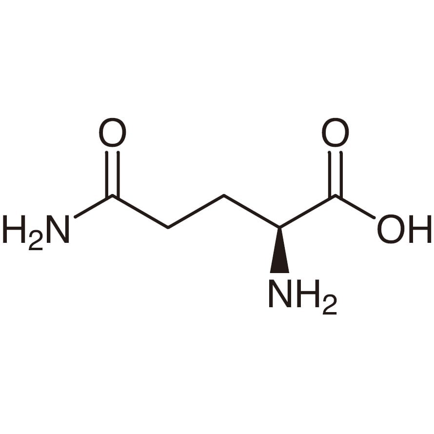 L-Glutamine >99.0%(T) - CAS 56-85-9