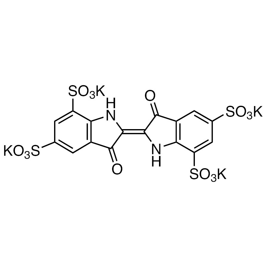 Indigotetrasulfonic Acid Tetrapotassium Salt >90.0%(HPLC) - CAS 28699-96-9