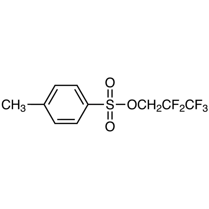 2,2,3,3,3-Pentafluoropropyl p-Toluenesulfonate >98.0%(GC) - CAS 565-42-4