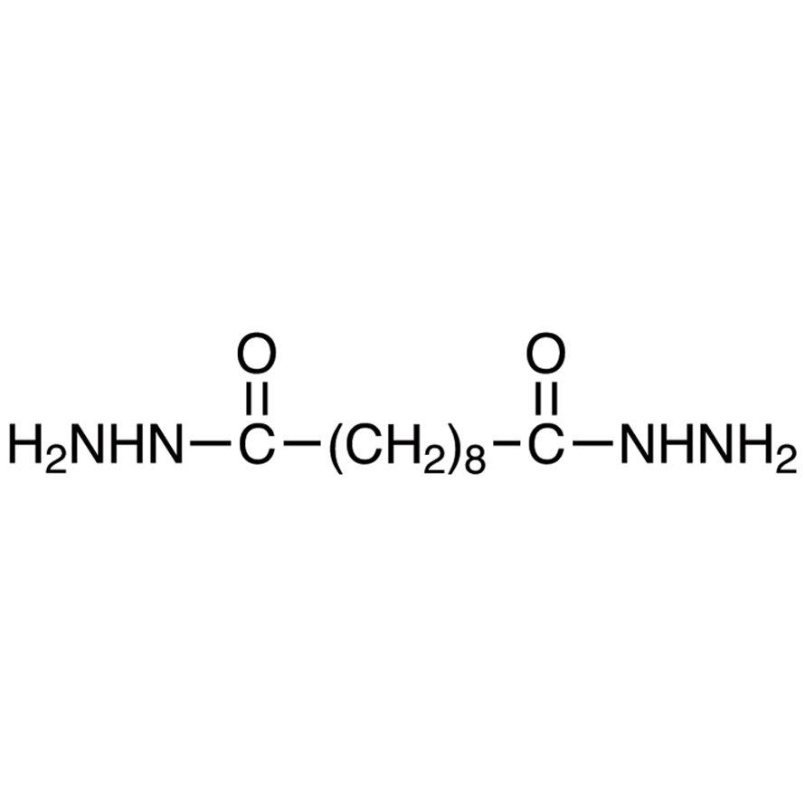 Sebacic Dihydrazide >96.0%(T) - CAS 925-83-7