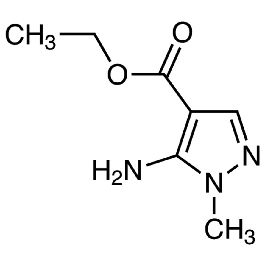Ethyl 5-Amino-1-methylpyrazole-4-carboxylate >98.0%(GC)(T) - CAS 31037-02-2