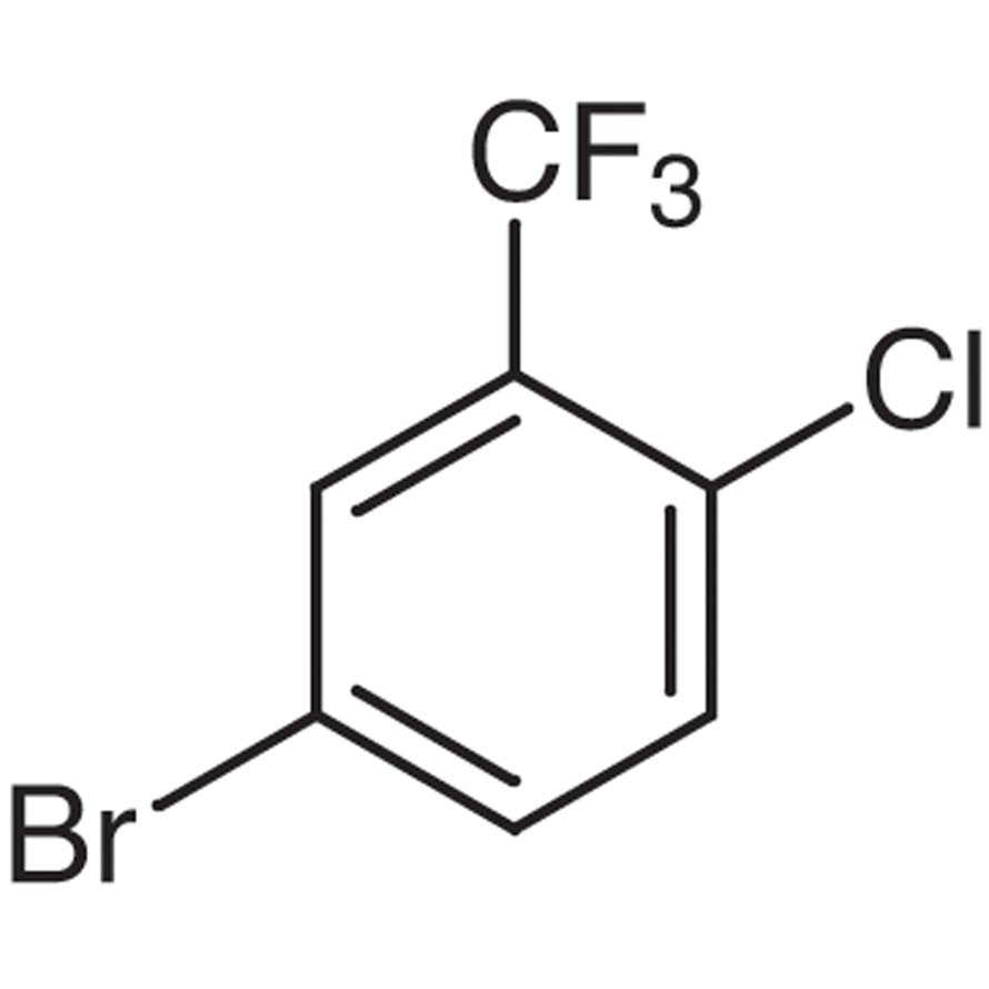 5-Bromo-2-chlorobenzotrifluoride >98.0%(GC) - CAS 445-01-2