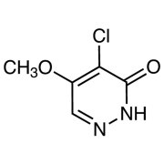 4-Chloro-5-methoxy-3(2H)-pyridazinone >98.0%(GC)(T) - CAS 63910-43-0