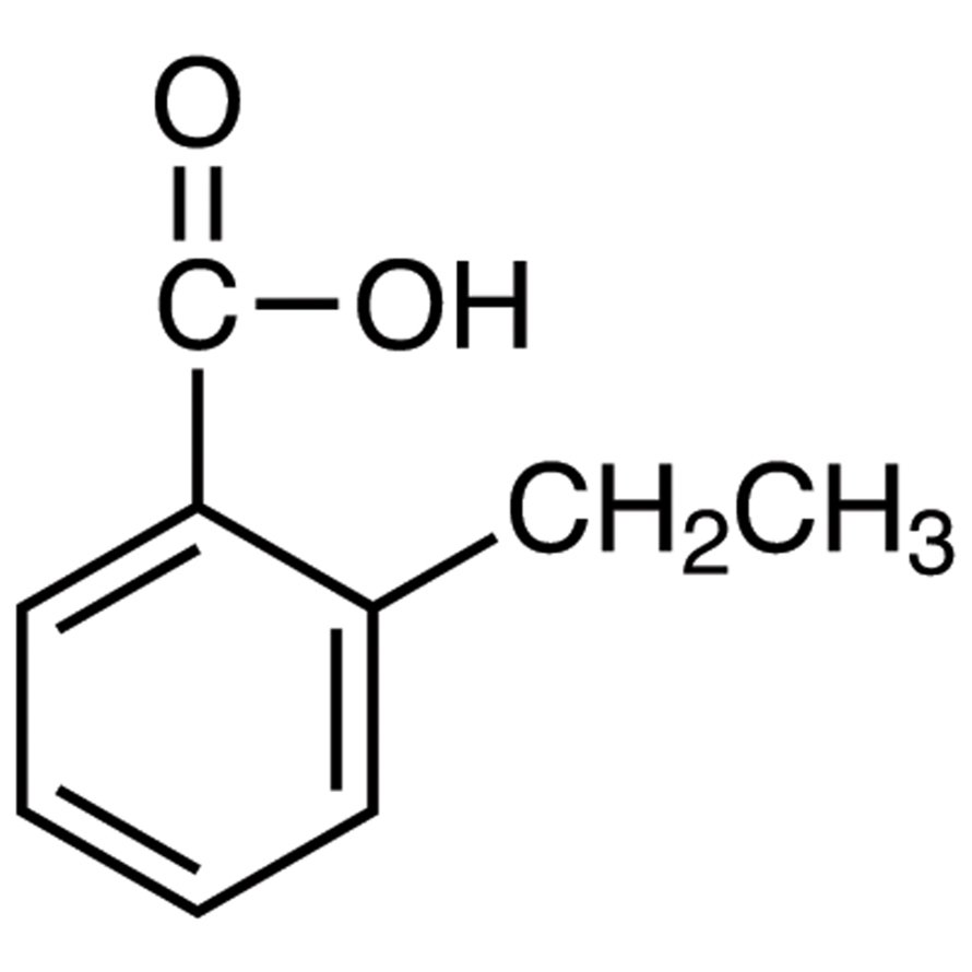 2-Ethylbenzoic Acid >98.0%(GC) - CAS 612-19-1
