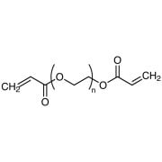 Polyethylene Glycol Diacrylate (n=approx. 9) (stabilized with MEHQ)  - CAS 26570-48-9