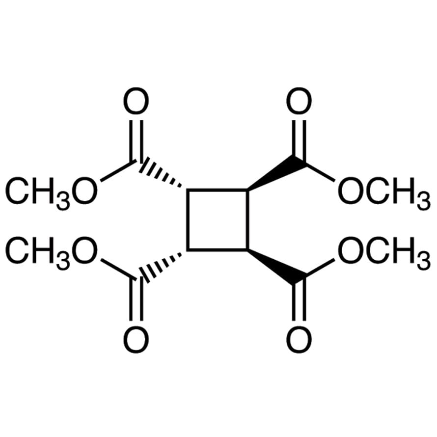 Tetramethyl cis,trans,cis-1,2,3,4-Cyclobutanetetracarboxylate >98.0%(GC) - CAS 1032-95-7