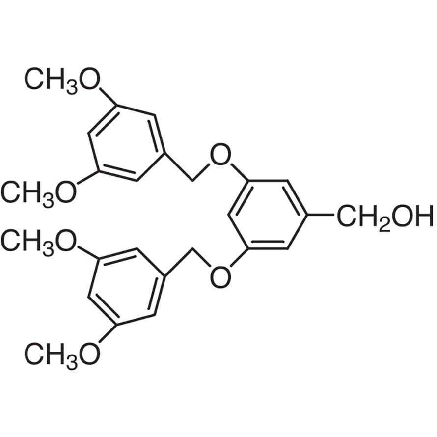 3,5-Bis(3,5-dimethoxybenzyloxy)benzyl Alcohol >94.0%(GC) - CAS 176650-92-3