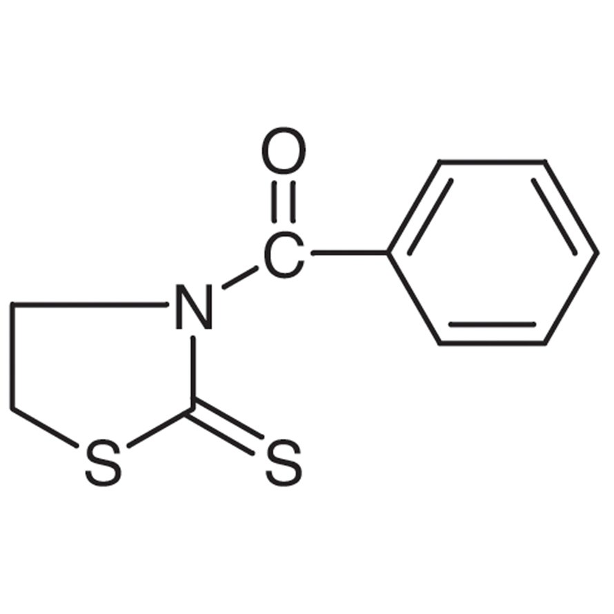 3-Benzoylthiazolidine-2-thione >98.0%(GC) - CAS 70326-37-3