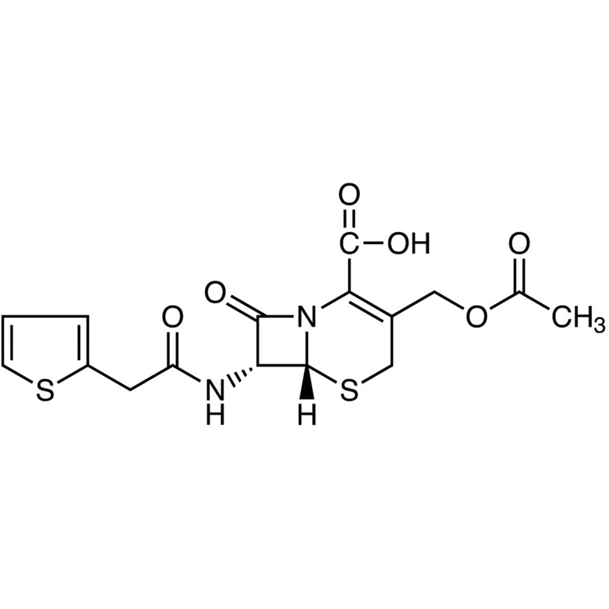 Cephalothin >98.0%(T)(HPLC) - CAS 153-61-7