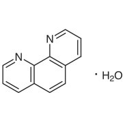 1,10-Phenanthroline Monohydrate >98.0%(T) - CAS 5144-89-8