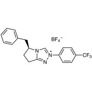 (S)-Benzyl-2-[4-(trifluoromethyl)phenyl]-6,7-dihydro-5H-pyrrolo[2,1-c][1,2,4]triazolium Tetrafluoroborate >97.0%(N)