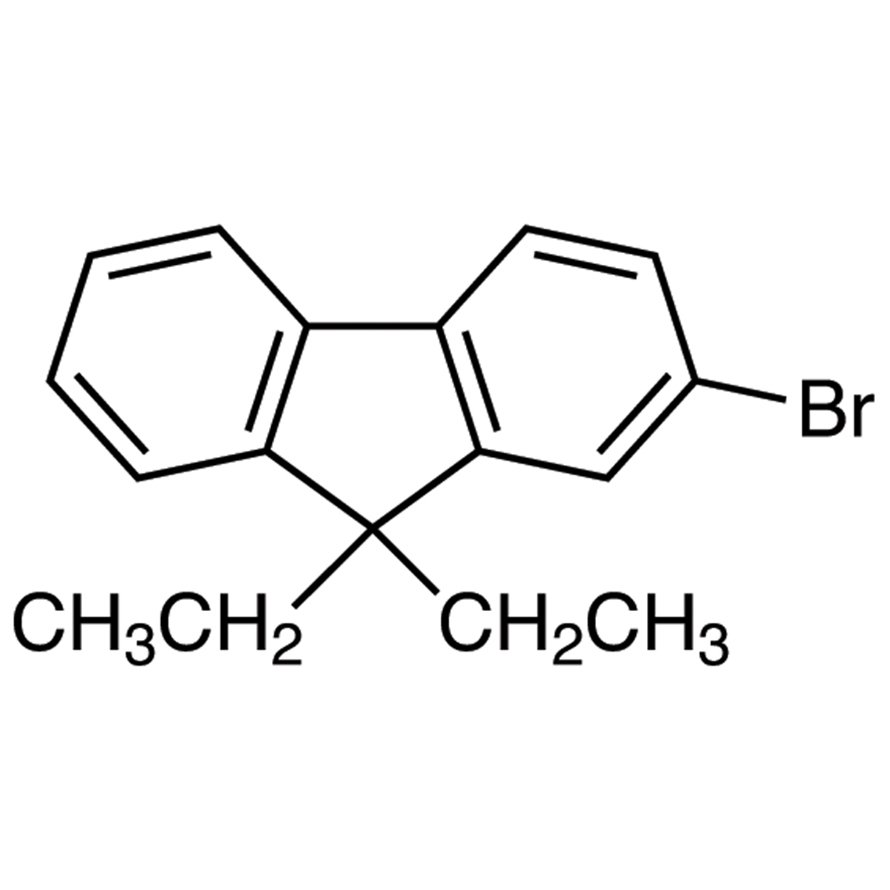 2-Bromo-9,9-diethylfluorene >98.0%(GC) - CAS 287493-15-6