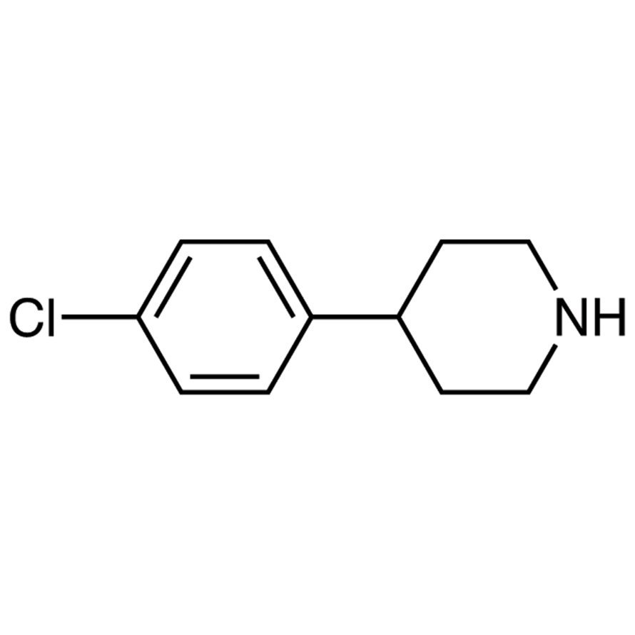 4-(4-Chlorophenyl)piperidine >97.0%(GC) - CAS 26905-02-2