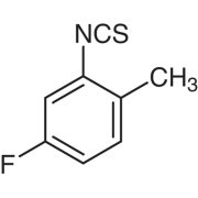5-Fluoro-o-tolyl Isothiocyanate >98.0%(GC)(T) - CAS 175205-39-7