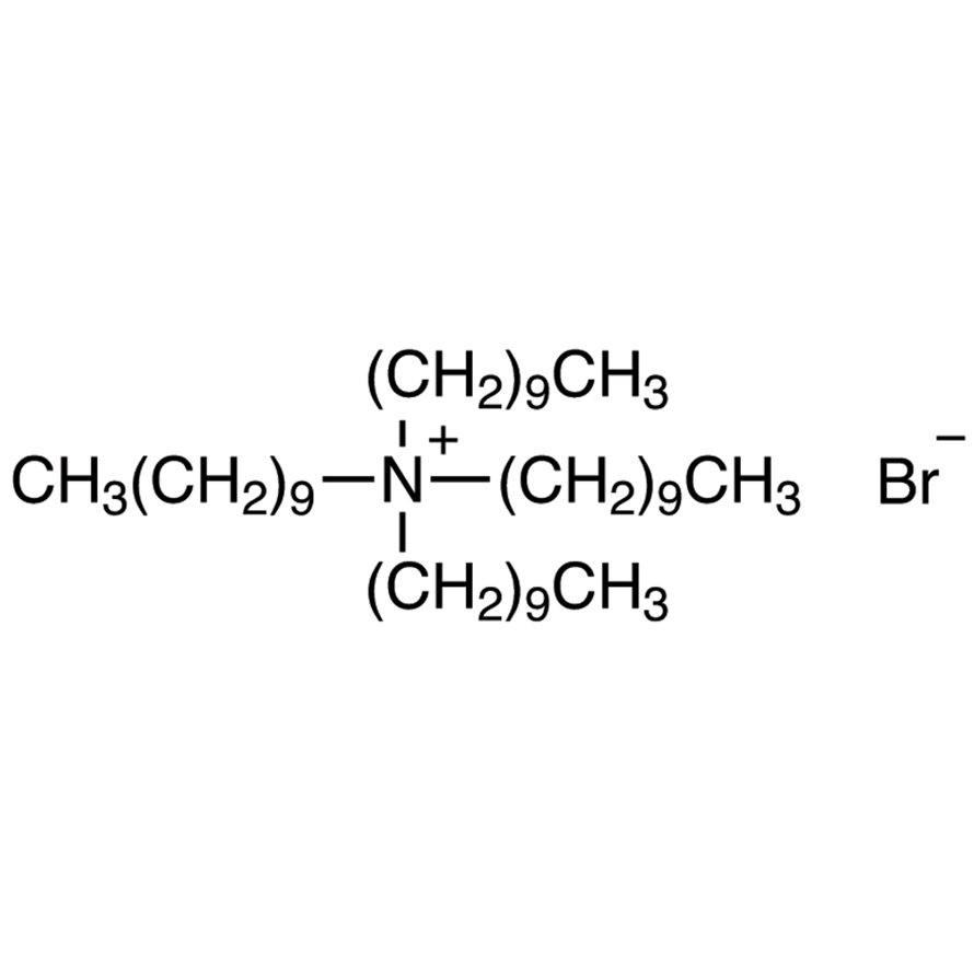 Tetra(decyl)ammonium Bromide [Reagent for Ion-Pair Chromatography] >98.0%(T) - CAS 14937-42-9
