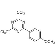 2-(4-Methoxyphenyl)-4,6-bis(trichloromethyl)-1,3,5-triazine >98.0%(GC) - CAS 3584-23-4