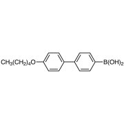 4'-Pentyloxybiphenyl-4-boronic Acid (contains varying amounts of Anhydride)  - CAS 158937-25-8