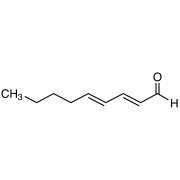 trans,trans-2,4-Nonadienal >85.0%(GC) - CAS 5910-87-2