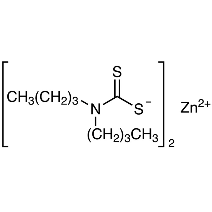 Zinc(II) Dibutyldithiocarbamate >98.0%(T) - CAS 136-23-2