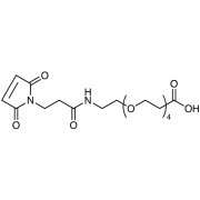 19-Maleimido-17-oxo-4,7,10,13-tetraoxa-16-azanonadecanoic Acid >95.0%(HPLC) - CAS 1263045-16-4