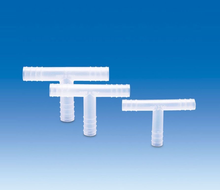 Hortum Bağlantı Adaptörü (Pp) T Tipi   Ø 4-5 mm
