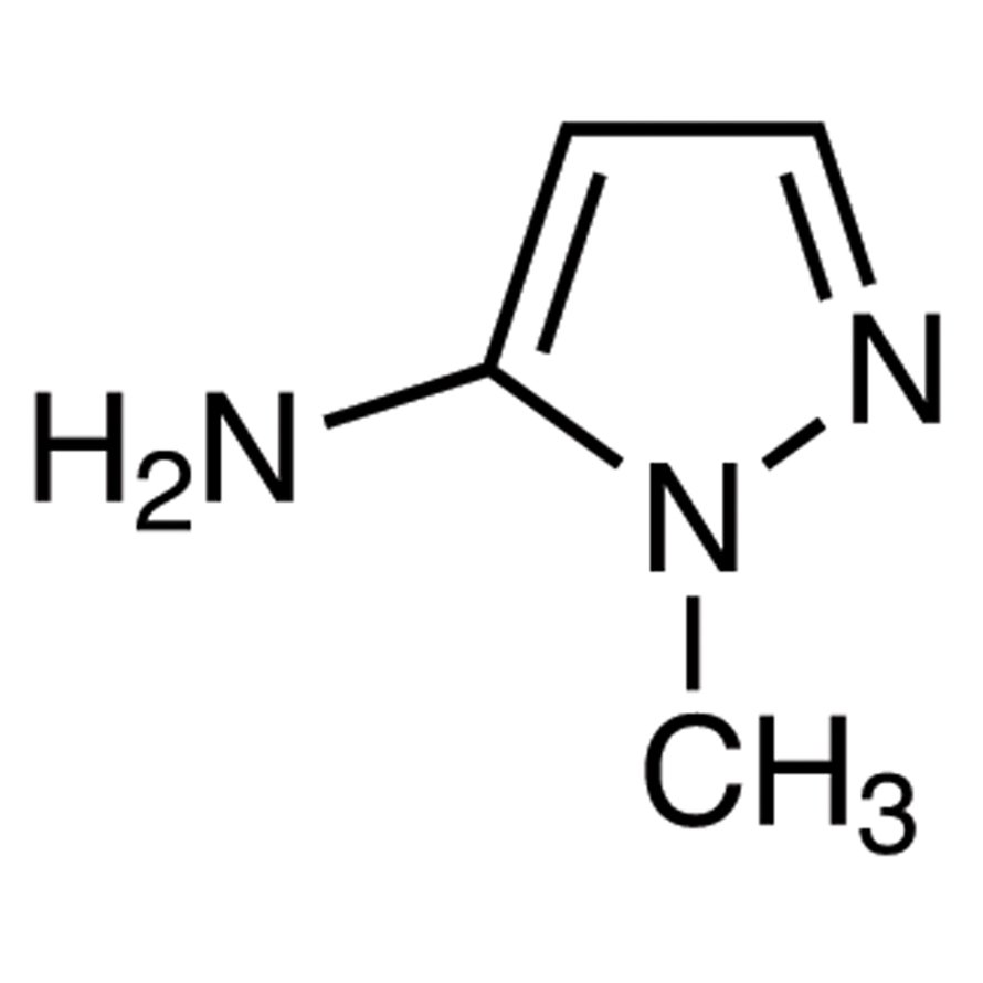 5-Amino-1-methylpyrazole >98.0%(GC)(T) - CAS 1192-21-8