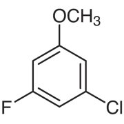 3-Chloro-5-fluoroanisole >96.0%(GC) - CAS 202925-08-4