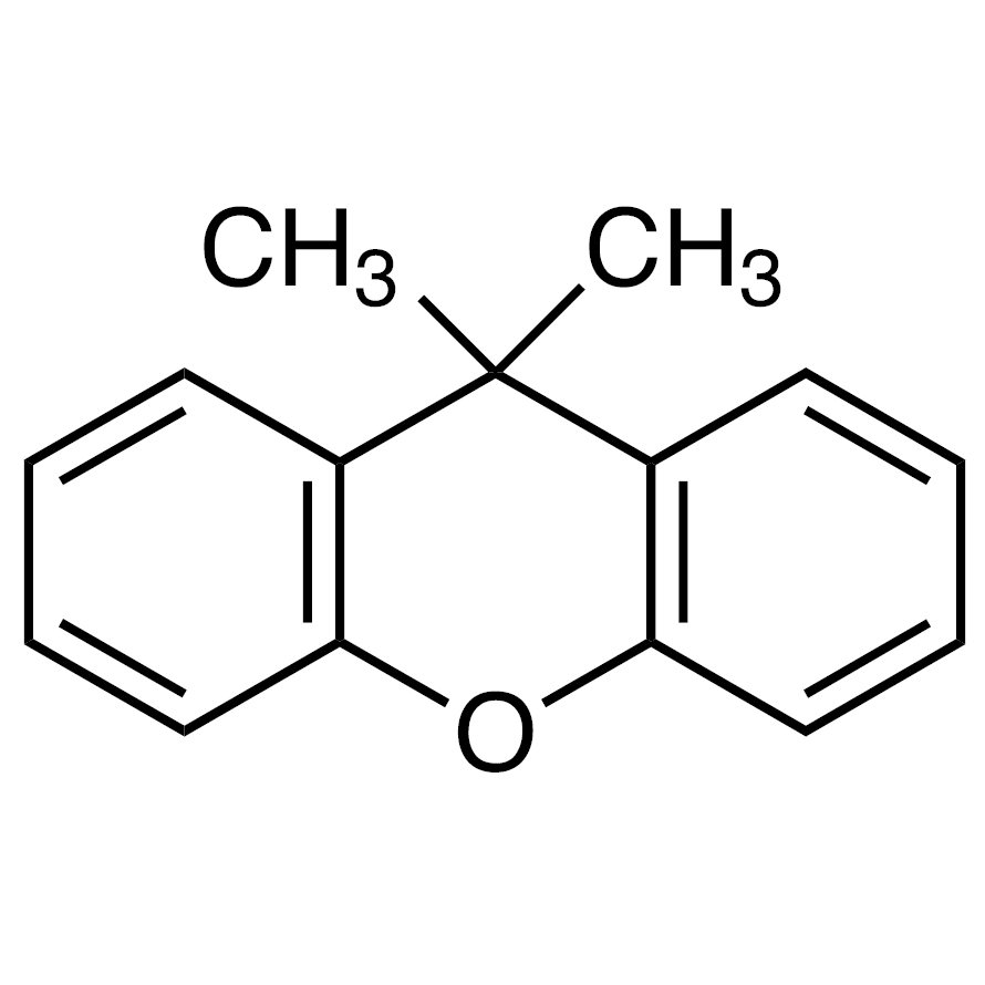 9,9-Dimethyl-9H-xanthene (purified by sublimation) >99.0%(GC) - CAS 19814-75-6