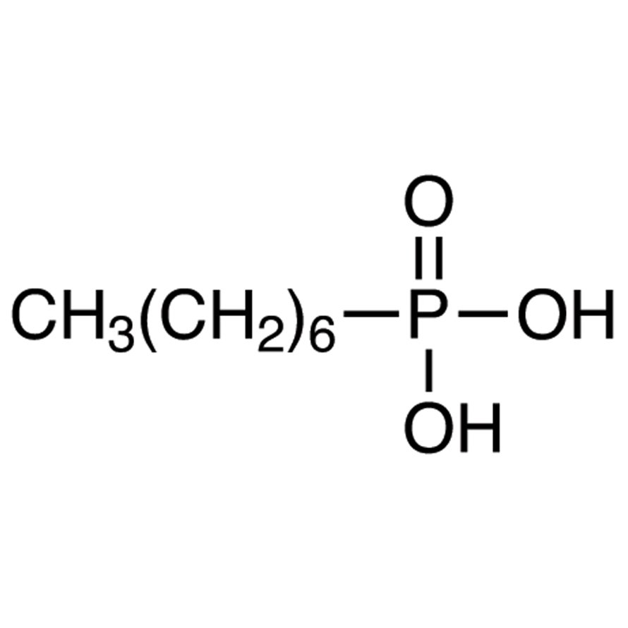 Heptylphosphonic Acid >98.0%(T) - CAS 4721-16-8