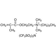 N-[2-(Methacryloyloxy)ethyl]-N,N-dimethylbutan-1-aminium Bis(trifluoromethanesulfonyl)imide >98.0%(HPLC)(N) - CAS 1616483-28-3