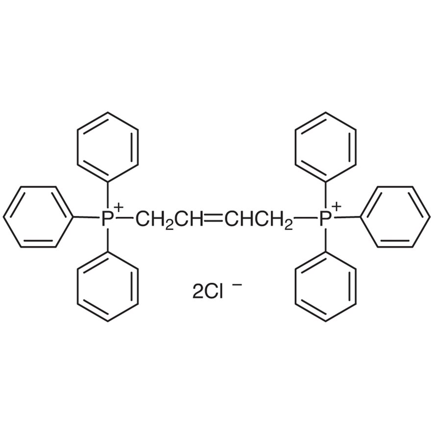 trans-2-Butene-1,4-bis(triphenylphosphonium Chloride) >95.0%(T) - CAS 106423-29-4