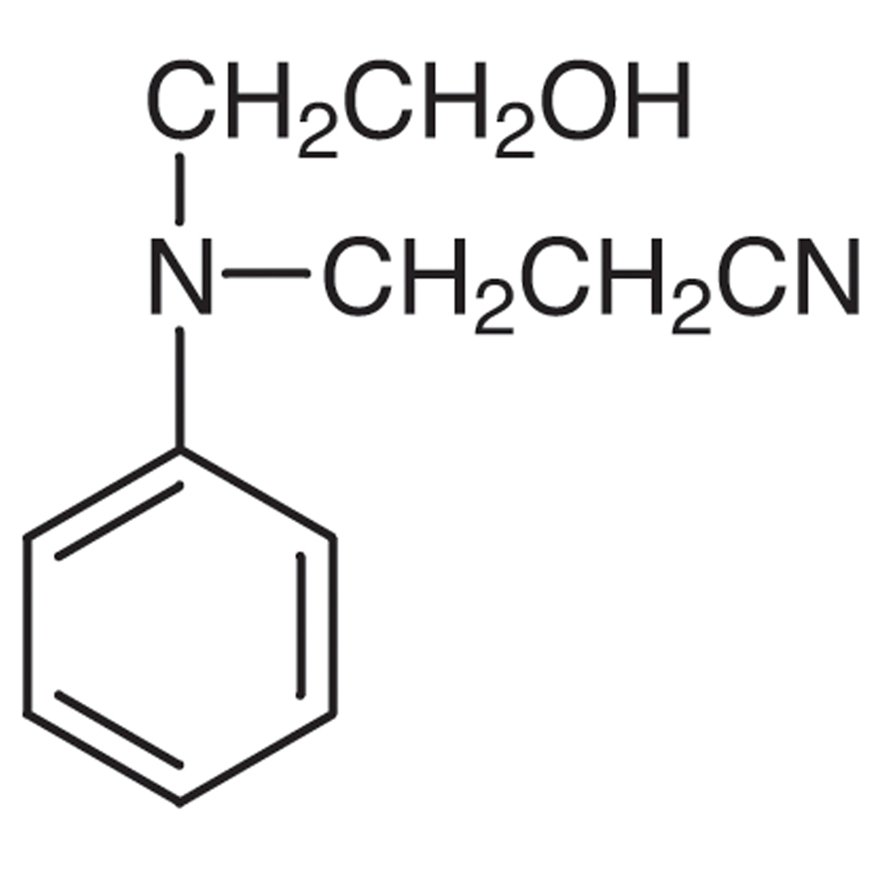N-(2-Cyanoethyl)-N-(2-hydroxyethyl)aniline >96.0%(GC) - CAS 92-64-8